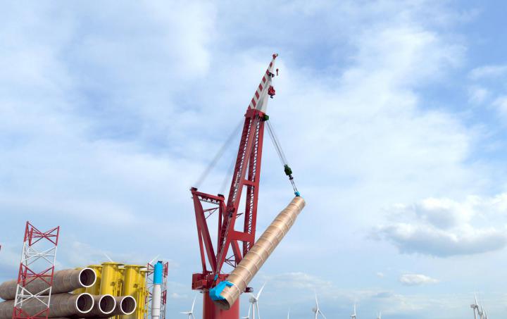 Leg Encircling Cranes