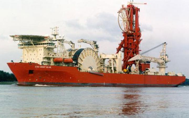 550mt Multi-lay System Deep Blue, Technip (Rigid-lay/Flex-lay/J-lay)