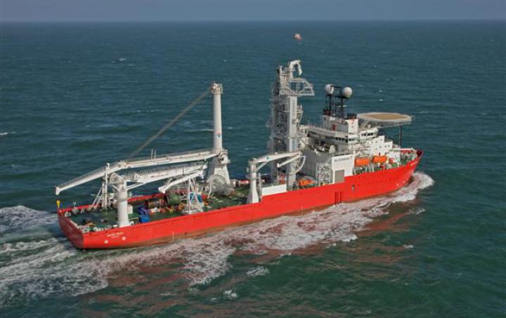 570mt Multi-lay System Seven Seas, Subsea 7 (Rigid Reel-lay/Flex-lay/J-lay)