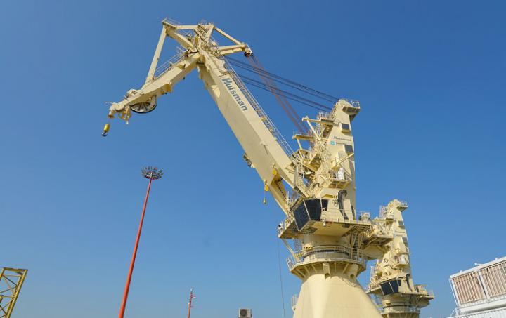 Hybrid Boom Crane