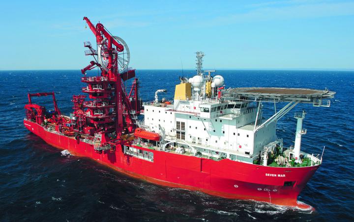 340mt Flex-lay System, Seven Mar, Subsea 7