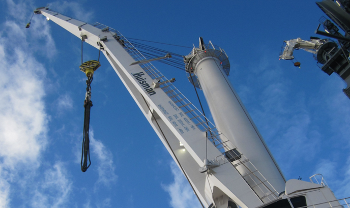 Huisman to deliver 500mt Offshore Mast Crane for Subsea7