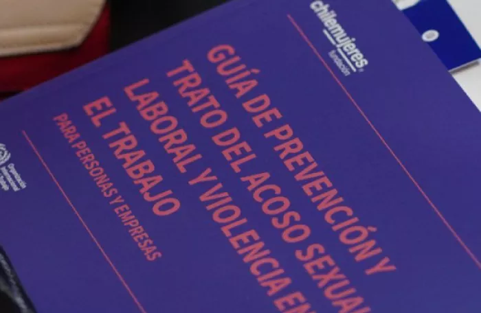 Cover - El sector empresarial previene la violencia y el acoso en el trabajo en Chile 