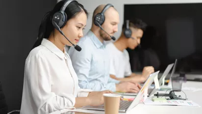 Call Center header image