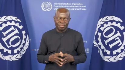 ILO Director-General's message for Cooperatives Day 2024