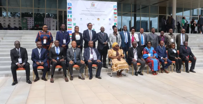 Group photo of ARLAC Governing Council participants