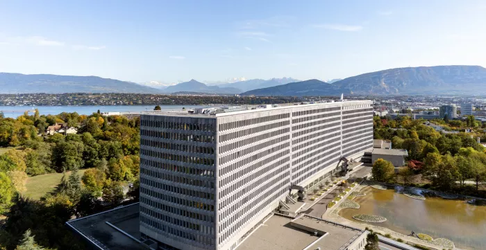 ILO building in Geneva