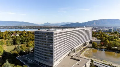 ILO building in Geneva