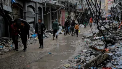 Street of Palestine